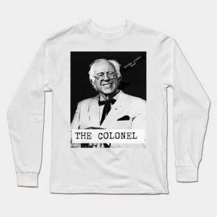 Colonel Sanders Bernie - KFC Long Sleeve T-Shirt